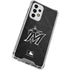 MLB Miami Marlins Dark Wash Galaxy A53 5G Clear Case