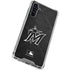 MLB Miami Marlins Dark Wash Galaxy A54 5G Clear Case