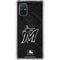 MLB Miami Marlins Dark Wash Galaxy A71 5G Clear Case