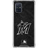 MLB Miami Marlins Dark Wash Galaxy A71 5G Clear Case
