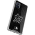 MLB Miami Marlins Dark Wash Galaxy A71 5G Clear Case