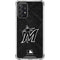 MLB Miami Marlins Dark Wash Galaxy A72 5G Clear Case