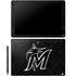 MLB Miami Marlins Dark Wash Galaxy Book 12in Skin
