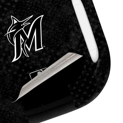 MLB Miami Marlins Dark Wash Galaxy Buds Pro Skin