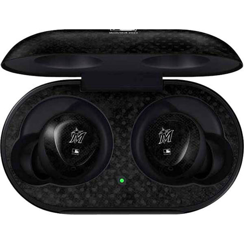 MLB Miami Marlins Dark Wash Galaxy Buds Skin