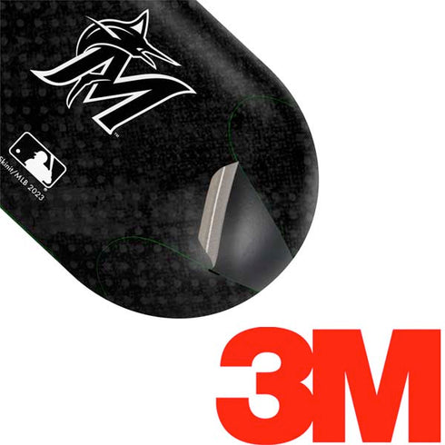 MLB Miami Marlins Dark Wash Galaxy Buds Skin