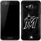MLB Miami Marlins Dark Wash Galaxy J3 Skin