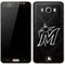 MLB Miami Marlins Dark Wash Galaxy J7 Skin
