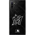 MLB Miami Marlins Dark Wash Galaxy Note 10 Plus Skin