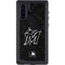 MLB Miami Marlins Dark Wash Galaxy Note 10 Waterproof Case