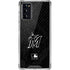 MLB Miami Marlins Dark Wash Galaxy Note20 5G Clear Case