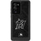 MLB Miami Marlins Dark Wash Galaxy Note20 Ultra 5G Waterproof Case