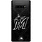 MLB Miami Marlins Dark Wash Galaxy S10 Plus Skin