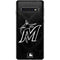 MLB Miami Marlins Dark Wash Galaxy S10 Skin