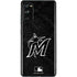 MLB Miami Marlins Dark Wash Galaxy S20 Fan Edition Skin