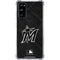 MLB Miami Marlins Dark Wash Galaxy S20 FE Clear Case