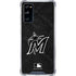 MLB Miami Marlins Dark Wash Galaxy S20 FE Clear Case