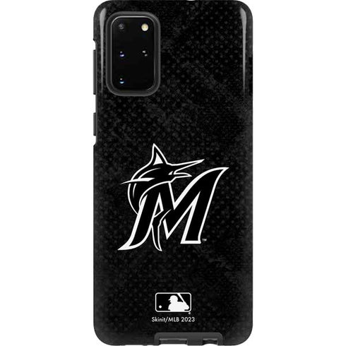 MLB Miami Marlins Dark Wash Galaxy S20 Plus Pro Case