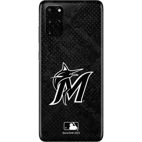 MLB Miami Marlins Dark Wash Galaxy S20 Plus Skin