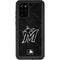 MLB Miami Marlins Dark Wash Galaxy S20 Plus Waterproof Case
