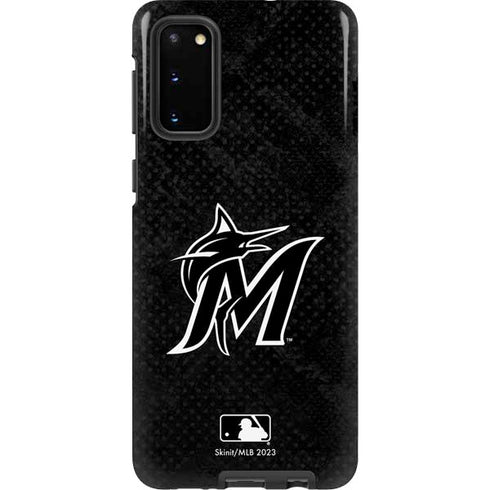 MLB Miami Marlins Dark Wash Galaxy S20 Pro Case