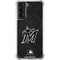 MLB Miami Marlins Dark Wash Galaxy S21 5G Clear Case