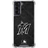 MLB Miami Marlins Dark Wash Galaxy S21 5G Clear Case