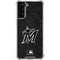 MLB Miami Marlins Dark Wash Galaxy S21 FE Clear Case