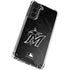 MLB Miami Marlins Dark Wash Galaxy S21 Plus 5G Clear Case