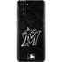 MLB Miami Marlins Dark Wash Galaxy S21 Plus 5G Skin
