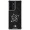 MLB Miami Marlins Dark Wash Galaxy S21 Ultra 5G Clear Case