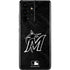 MLB Miami Marlins Dark Wash Galaxy S21 Ultra 5G Skin