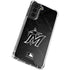 MLB Miami Marlins Dark Wash Galaxy S22 Clear Case