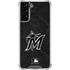 MLB Miami Marlins Dark Wash Galaxy S22 Plus Clear Case