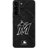 MLB Miami Marlins Dark Wash Galaxy S22 Skin