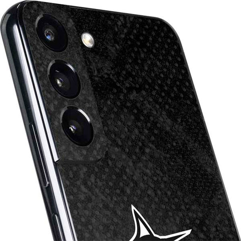 MLB Miami Marlins Dark Wash Galaxy S22 Skin