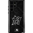MLB Miami Marlins Dark Wash Galaxy S22 Ultra Pro Case