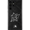MLB Miami Marlins Dark Wash Galaxy S22 Ultra Skin
