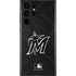 MLB Miami Marlins Dark Wash Galaxy S22 Ultra Skin