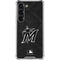 MLB Miami Marlins Dark Wash Galaxy S23 Clear Case