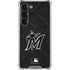MLB Miami Marlins Dark Wash Galaxy S23 Clear Case