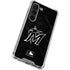MLB Miami Marlins Dark Wash Galaxy S23 Clear Case