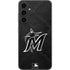 MLB Miami Marlins Dark Wash Galaxy S23 FE Skin