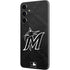 MLB Miami Marlins Dark Wash Galaxy S23 FE Skin
