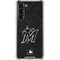 MLB Miami Marlins Dark Wash Galaxy S23 Plus Clear Case