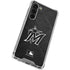MLB Miami Marlins Dark Wash Galaxy S23 Plus Clear Case