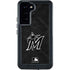 MLB Miami Marlins Dark Wash Galaxy S23 Plus Waterproof Case