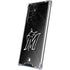 MLB Miami Marlins Dark Wash Galaxy S23 Ultra Clear Case