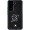 MLB Miami Marlins Dark Wash Galaxy S23 Waterproof Case