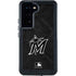 MLB Miami Marlins Dark Wash Galaxy S23 Waterproof Case